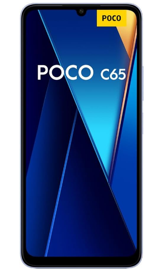 Smartphone Xiaomi Poco C65 8GB+256GB Versão Global, mediaTek Helio G85 Octa Core 5000 mAh 6.74” 90HZ HD + display 50MP câmera NFC