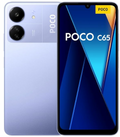 Smartphone Xiaomi Poco C65 8GB+256GB Versão Global, mediaTek Helio G85 Octa Core 5000 mAh 6.74” 90HZ HD + display 50MP câmera NFC